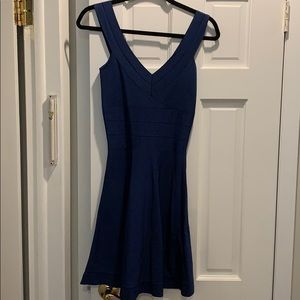 Blue Armani Exchange dress